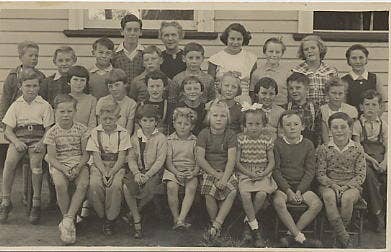 historical class photo