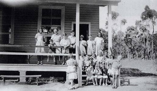 historical photo - class of 1953