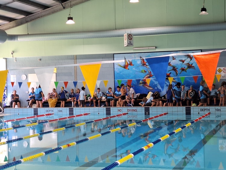 2025 swimming carnival at thomson street sports complex