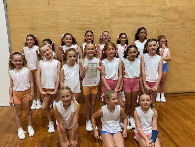 sips dance crew at basin school dance eistedfodd