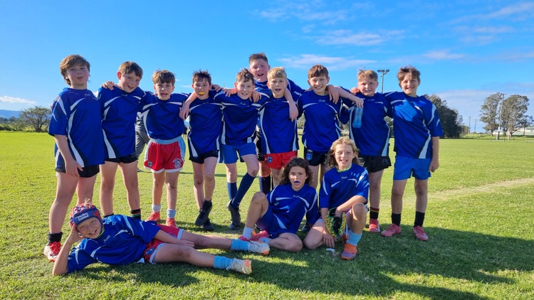 school rugby league team