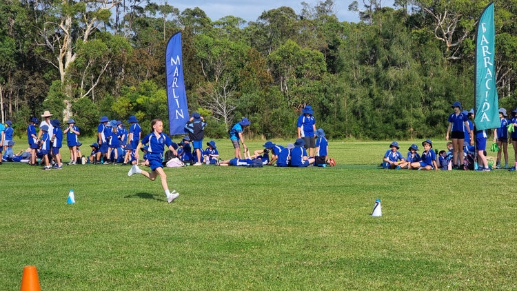2025 cross country held at thompson street fields