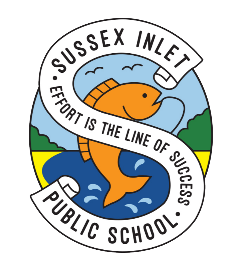 Sussex Inlet Public School logo